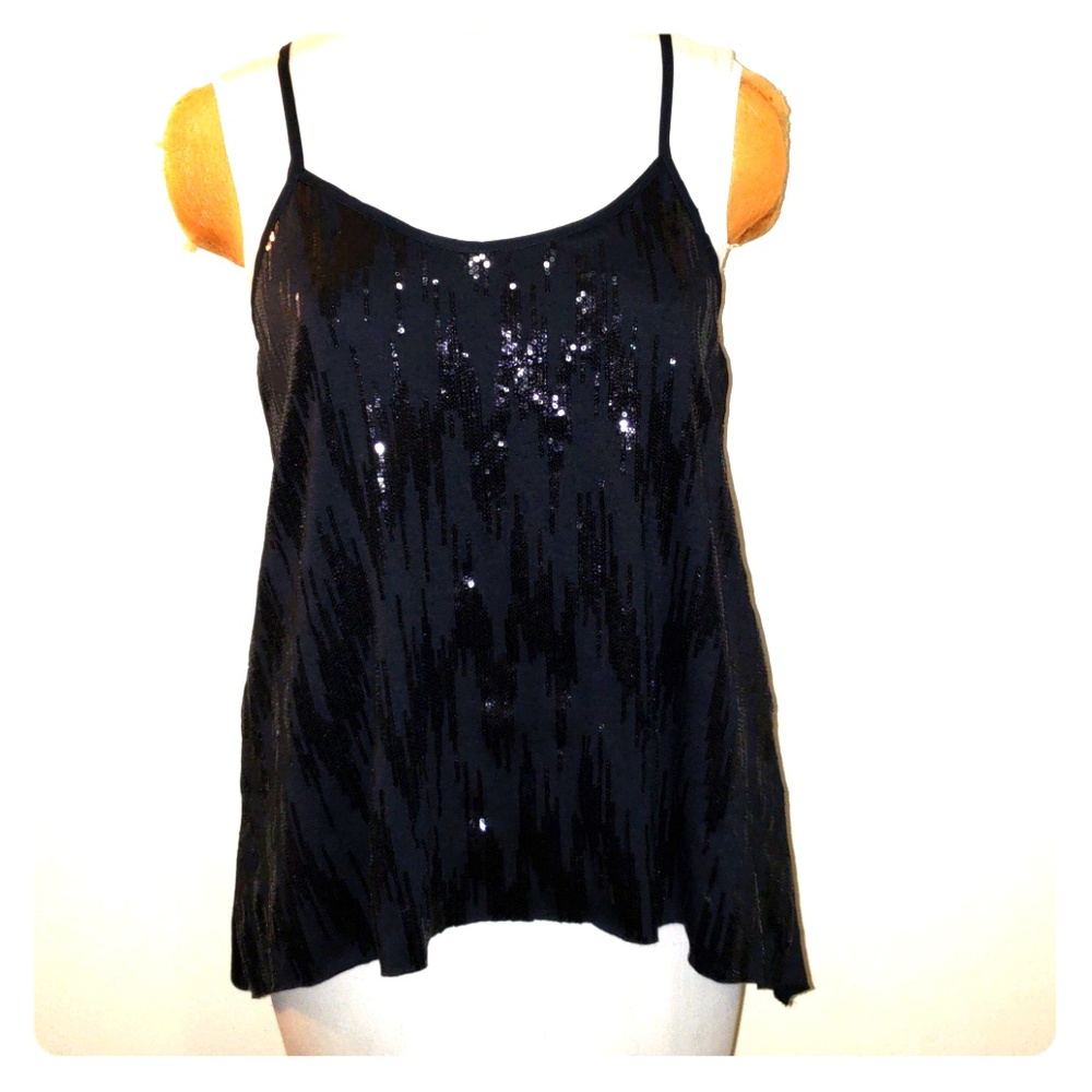 Sequin camisole